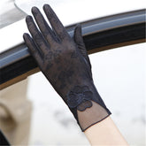 Ice Silk Lace Gloves