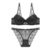 Bra set sexy lace