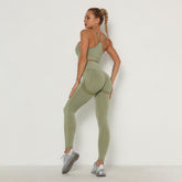 Sling bra yoga wear