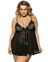 Women Sexy Lingerie Big Code 6XL Sleepwear Sleepdress