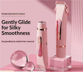 Double Head Full Body Shaving Haircut Pet Shaver