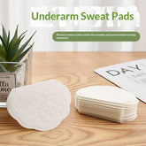 Underarm Sweat Pads For Summer Absorbent Underarm Stickers To Keep You Dry In The Heat