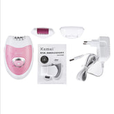 Women's Fashion Electric Hair Plucking Shaver Two In One