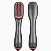 Plastic Multifunctional Warm-air Comb Hair Dryer Hair Modeling Artifact