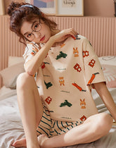Charming Bears Short PJ Set
