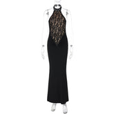 Seamless High-waisted Sleeveless Bodycon Dress
