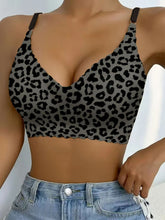 Sexy Leopard-print Seamless Women's Lingerie