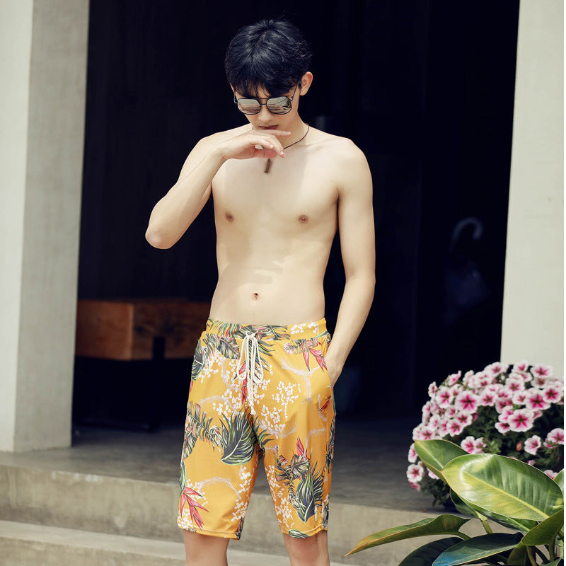 Fashion Sweet Couple Water Park Swimsuit