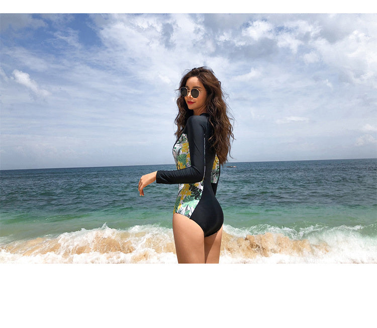 Bikini triangle swimsuit