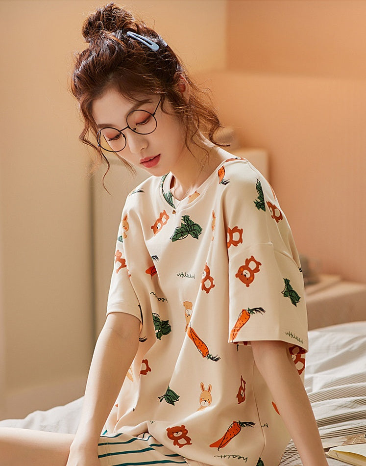 Charming Bears Short PJ Set