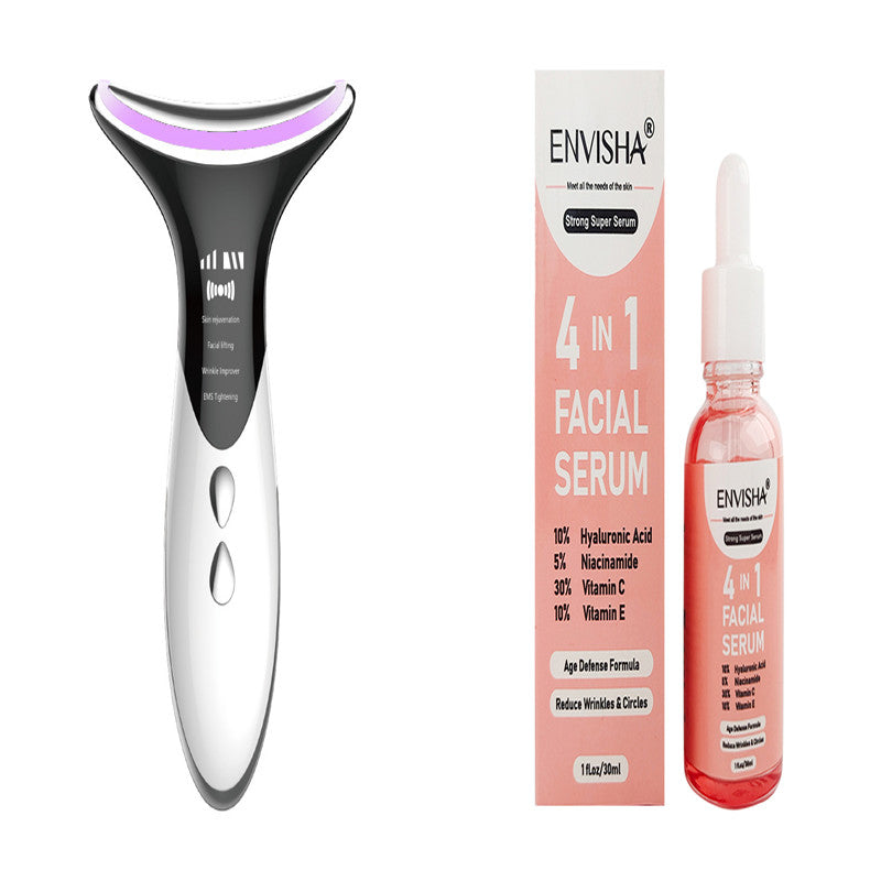 Neck Massager Color Light Skin Rejuvenation Neck Beauty Device