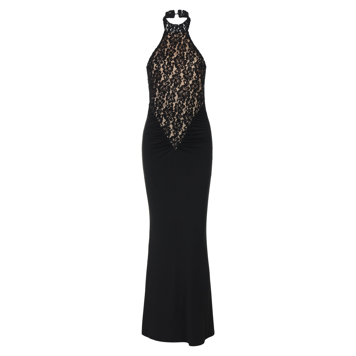 Seamless High-waisted Sleeveless Bodycon Dress