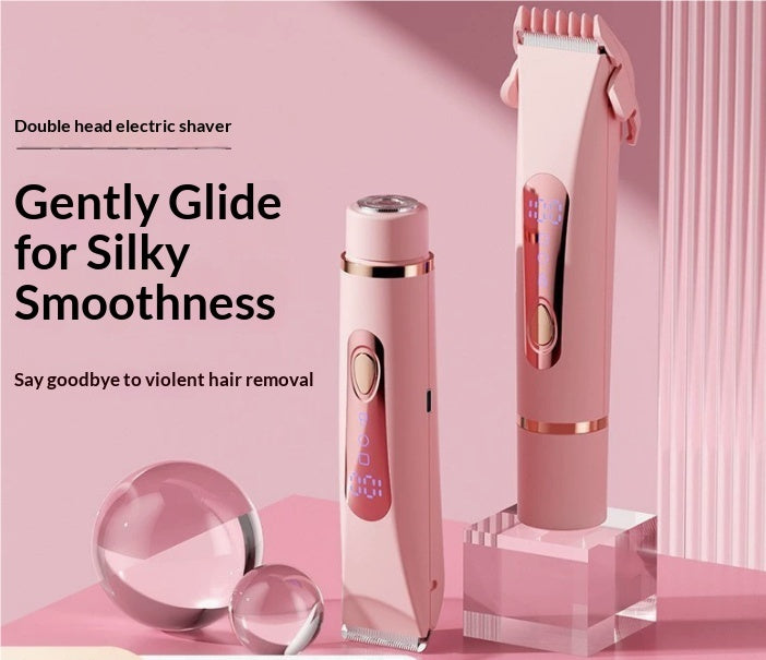 Double Head Full Body Shaving Haircut Pet Shaver