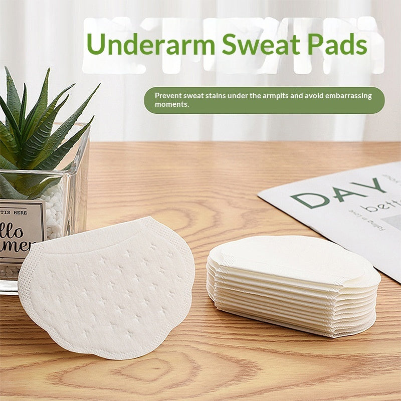 Underarm Sweat Pads For Summer Absorbent Underarm Stickers To Keep You Dry In The Heat