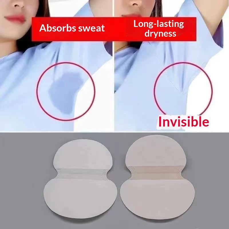 Underarm Sweat Pads For Summer Absorbent Underarm Stickers To Keep You Dry In The Heat