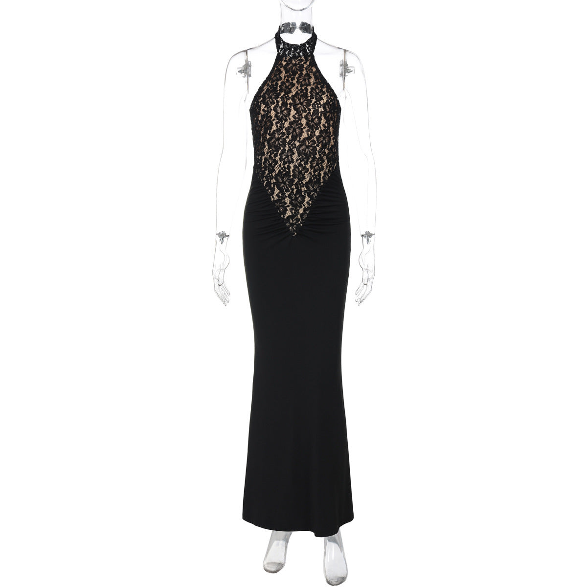 Seamless High-waisted Sleeveless Bodycon Dress