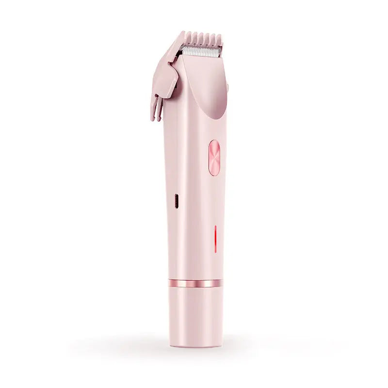 2 In 1 Hair Remover Women's Double Head Shaver Private Pubic Hair Trimmer Electric Razor Wet Dry Electric Body Hair Zayn